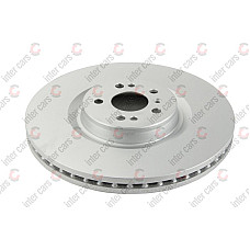 Disc frana MERCEDES-BENZ KLASA GL X164 Producator TEXTAR 92176603