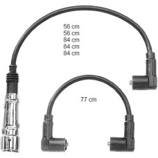 Set cablaj aprinder VW TRANSPORTER IV Autobus 70XB 70XC 7DB 7DW Producator BERU ZEF707
