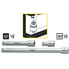 Prelungitor, cheie tubulara Prelungitor 1/2 lungime 46mm wychylna - z zabierakiem cu bilam HAZET HAZ 919-1