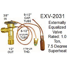 Supapa expansiune, clima Supapa de climatizare FORD SUNAIR EXV-2031