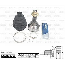 Set articulatie planetara CITROEN C2 JM Producator PASCAL G1C014PC