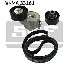 Set curea transmisie cu caneluri CITROEN C5 III RD Producator SKF VKMA 33161
