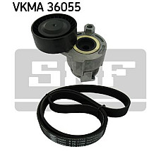 Set curea transmisie cu caneluri RENAULT MODUS / GRAND MODUS F/JP0 Producator SKF VKMA 36055