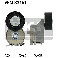 rola intinzator curea transmisie CITROEN BERLINGO platforma / podwozie B9 Producator SKF VKM 33161