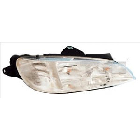 Far Lampa frontala Dreapta H7/H7 electric fara motoras PEUGEOT 406 TYC TYC 20-3701-08-2