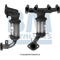 Catalizator FORD KA (RB_), Hatchback, 09.1996 - 11.2008 BM Catalysts BM90999H
