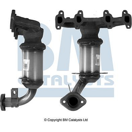 Catalizator FORD FIESTA IV (JA_, JB_), Hatchback, 08.1995 - 06.2006 BM Catalysts BM90999H