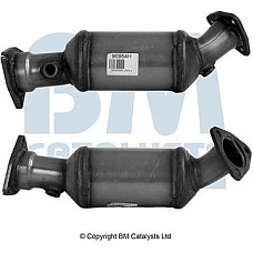 Catalizator EURO 4 AUDI A4 B5 A4 B6 A4 B7 A6 C5 SKODA SUPERB I VW PASSAT B5 PASSAT B5. AUDI A4 (8D2, B5), Sedan, 11.1994 - 12.2001 BM Catalysts BM90954H
