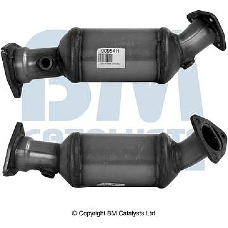 Catalizator EURO 4 AUDI A4 B5 A4 B6 A4 B7 A6 C5 SKODA SUPERB I VW PASSAT B5 PASSAT B5. AUDI A4 III (8EC, B7), Sedan, 11.2004 - 06.2008 BM Catalysts BM90954H