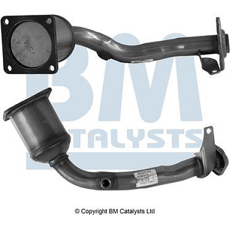 Catalizator EURO 3 PEUGEOT 206 1.1 09.98-02.07 PEUGEOT 206 SW (2E/K), Turism, 07.2002 - BM Catalysts BM90953H