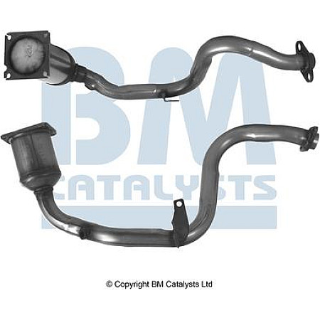 Catalizator EURO 4 CITROEN BERLINGO BERLINGO-MINIVAN XSARA PEUGEOT 306 PARTNER PARTNER PEUGEOT PARTNER (5_, G_), Box/MPV, 06.1996 - BM Catalysts BM90905H