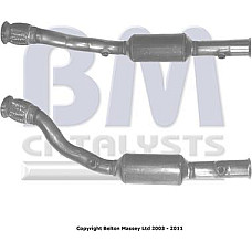 Catalizator CITROEN XSARA PICASSO (N68), Dubita, 09.1999 - 06.2012 BM Catalysts BM90984H
