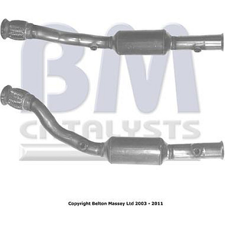 Catalizator CITROEN XSARA PICASSO (N68), Dubita, 09.1999 - 06.2012 BM Catalysts BM90984H