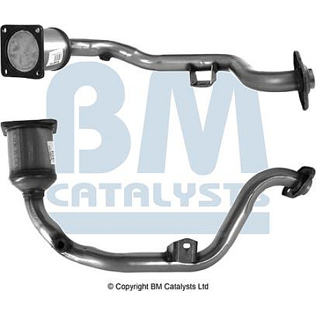 Catalizator EURO 3 PEUGEOT 307 1.4 08.00-09.03 PEUGEOT 307 Break (3E), Turism, 03.2002 - 12.2009 BM Catalysts BM90981H