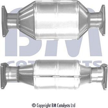 Catalizator EURO 2 LAND ROVER FREELANDER I MG MGF ROVER 200 II 400 400 II 600 I 800 1. ROVER 400 (RT), Hatchback, 05.1995 - 03.2000 BM Catalysts BM90440H