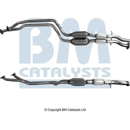 Catalizator EURO 2 BMW 3 E36 2.8 01.95-11.99 BMW 3 - III (E36), Sedan, 09.1990 - 11.1998 BM Catalysts BM90452H