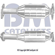Catalizator EURO 3 MITSUBISHI CARISMA SPACE STAR 1.3-1.6-1.8 07.95-06.06 MITSUBISHI CARISMA (DA_), Hatchback, 07.1995 - 06.2006 BM Catalysts BM90580H