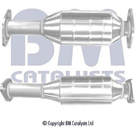 Catalizator EURO 3 MITSUBISHI CARISMA SPACE STAR 1.3-1.6-1.8 07.95-06.06 MITSUBISHI CARISMA (DA_), Sedan, 09.1996 - 06.2006 BM Catalysts BM90580H