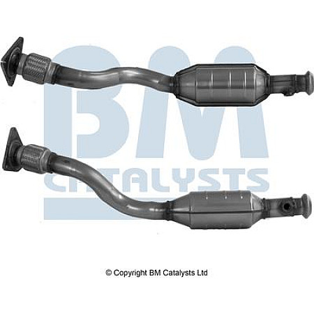 Catalizator RENAULT MEGANE I Coach (DA0/1_), Compartiment, 03.1996 - 08.2003 BM Catalysts BM90578H