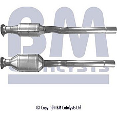 Catalizator EURO 2 AUDI CABRIOLET B3 2.6-2.8 11.92-08.00 AUDI CABRIOLET (8G7, B4), Sabrioleta, 05.1991 - 08.2000 BM Catalysts BM90679H