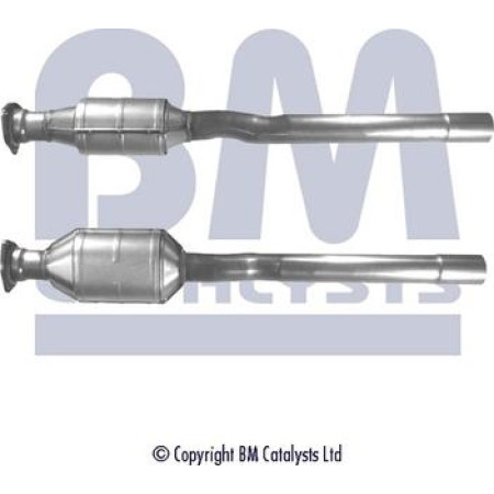 Catalizator EURO 2 AUDI CABRIOLET B3 2.6-2.8 11.92-08.00 AUDI CABRIOLET (8G7, B4), Sabrioleta, 05.1991 - 08.2000 BM Catalysts BM90679H