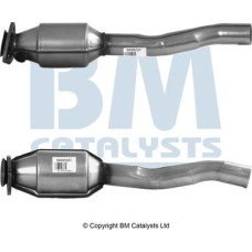 Catalizator EURO 2 AUDI 80 B3 80 B4 CABRIOLET B3 COUPE B3 1.6-1.8-2.0 06.86- AUDI 80 Avant V (8C5, B4), Turism, 09.1991 - 01.1996 BM Catalysts BM90065H
