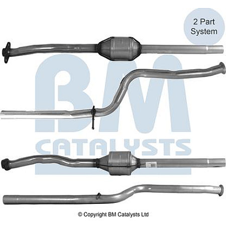 Catalizator EURO 2 CITROEN SAXO PEUGEOT 106 I 106 II 106 II-HATCHBACK 1.0-1.1 09.91-07 PEUGEOT 106 I (1A, 1C), Hatchback, 08.1991 - 04.1996 BM Catalysts BM90020H