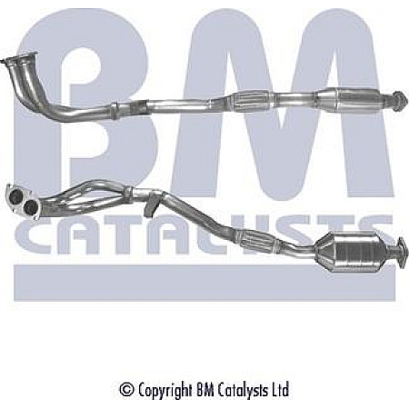 Catalizator OPEL VECTRA B (J96), Turism, 11.1996 - 07.2003 BM Catalysts BM90160H