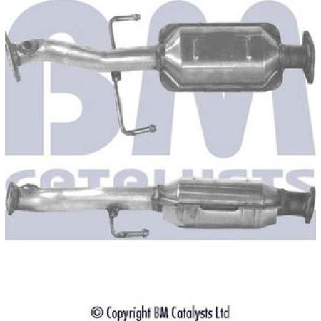 Catalizator EURO 2 KIA SEPHIA MAZDA 323 C IV 323 F IV 323 S IV MX-3 1.3-1.8 08.89-10.9 MAZDA MX-3 (EC), Compartiment, 05.1991 - 09.1998 BM Catalysts BM90123H