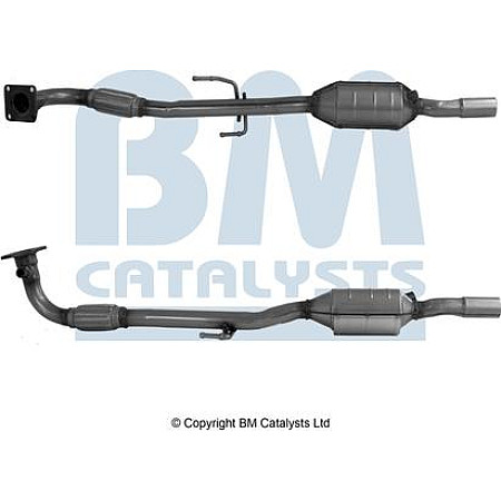 Catalizator EURO 4 SEAT AROSA VW LUPO I POLO 1.4 09.98-07.05 VW POLO III (6N2), Hatchback, 10.1999 - 10.2001 BM Catalysts BM90849H