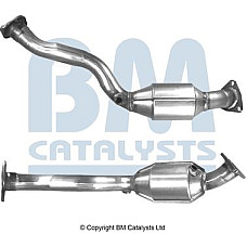 Catalizator EURO 4 HONDA JAZZ II 1.2-1.3-1.4 03.02-10.08 HONDA JAZZ II (GD_, GE3, GE2), Hatchback, 06.2001 - 12.2008 BM Catalysts BM90842H