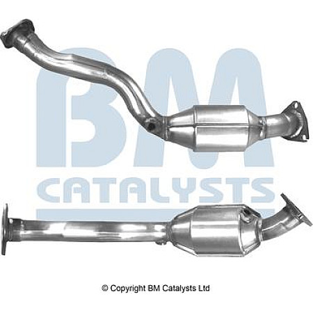Catalizator EURO 4 HONDA JAZZ II 1.2-1.3-1.4 03.02-10.08 HONDA JAZZ II (GD_, GE3, GE2), Hatchback, 06.2001 - 12.2008 BM Catalysts BM90842H