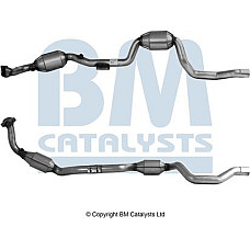 Catalizator EURO 3 MERCEDES M W163 3.2-3.7 02.98-06.05 MERCEDES-BENZ M-CLASS (W163), Crossover, 02.1998 - 07.2005 BM Catalysts BM90859H