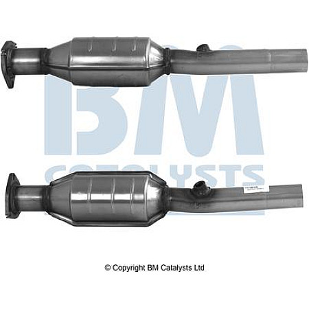 Catalizator EURO 4 SEAT LEON TOLEDO II SKODA OCTAVIA I VW BORA BORA I GOLF IV NEW BEET VW NEW BEETLE (1Y7), Sabrioleta, 09.2002 - 12.2011 BM Catalysts BM90854H