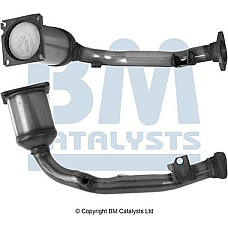 Catalizator EURO 3 CITROEN SAXO PEUGEOT 106 II 1.1 05.96-07.04 PEUGEOT 106 II (1A_, 1C_), Hatchback, 04.1996 - 05.2005 BM Catalysts BM90860H