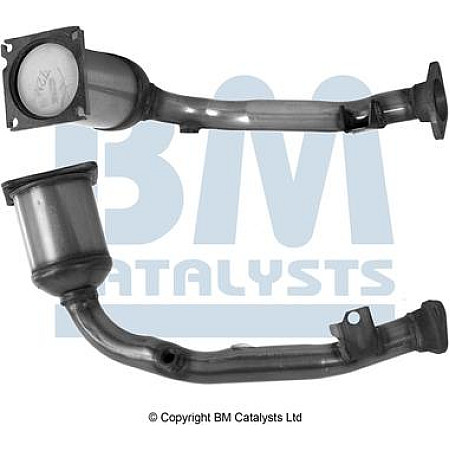 Catalizator EURO 3 CITROEN SAXO PEUGEOT 106 II 1.1 05.96-07.04 PEUGEOT 106 II (1A_, 1C_), Hatchback, 04.1996 - 05.2005 BM Catalysts BM90860H