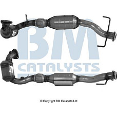 Catalizator EURO 3 SAAB 9-5 2.0-2.3 09.97-12.09 SAAB 9-5 (YS3E), Sedan, 09.1997 - 12.2009 BM Catalysts BM90818H