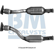 Catalizator EURO 4 RENAULT CLIO II KANGOO KANGOO EXPRESS 1.4-1.6 09.98- RENAULT CLIO II (BB_, CB_), Hatchback, 03.1998 - BM Catalysts BM90812H