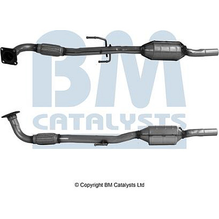 Catalizator EURO 4 SEAT AROSA VW LUPO I POLO 1.0-1.4 05.97-07.05 VW POLO III (6N2), Hatchback, 10.1999 - 10.2001 BM Catalysts BM90821H