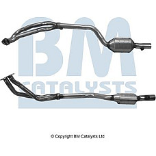 Catalizator EURO 3 BMW Z3 E36 1.9 07.98-01.03 BMW Z3 (E36), Roadster, 10.1995 - 01.2003 BM Catalysts BM90823H