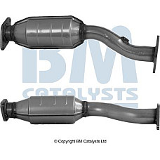 Catalizator FORD MONDEO III (B4Y), Sedan, 10.2000 - 09.2007 BM Catalysts BM90879H