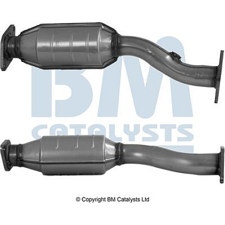 Catalizator FORD MONDEO III (B5Y), Hatchback, 10.2000 - 03.2007 BM Catalysts BM90879H