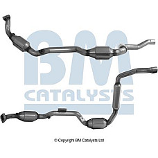 Catalizator EURO 3 MERCEDES M W163 3.2-3.7 02.98-06.05 MERCEDES-BENZ M-CLASS (W163), Crossover, 02.1998 - 07.2005 BM Catalysts BM90791H