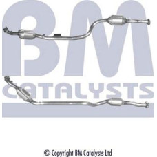 Catalizator EURO 3 MERCEDES E W210 E T-MODEL S210 2.4-4.3 12.96-03.03 MERCEDES-BENZ E-CLASS (W210), Sedan, 06.1995 - 08.2003 BM Catalysts BM90759H