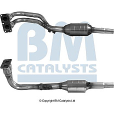 Catalizator EURO 3 VOLVO S40 I V40 1.6-1.8-2.0 07.95-06.04 VOLVO S40 I (644), Sedan, 07.1995 - 12.2004 BM Catalysts BM90757H