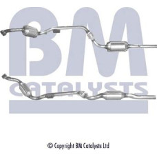 Catalizator EURO 3 MERCEDES E W210 E T-MODEL S210 2.4-4.3 12.96-03.03 MERCEDES-BENZ E-CLASS (W210), Sedan, 06.1995 - 08.2003 BM Catalysts BM90760H