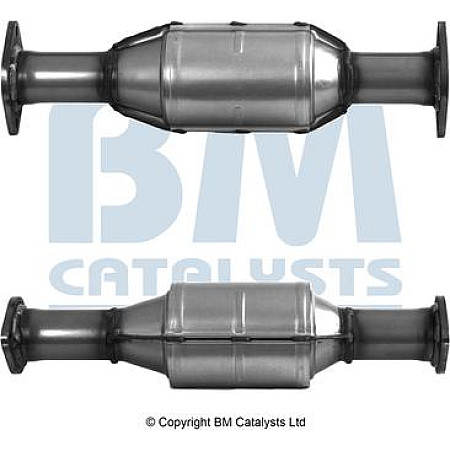 Catalizator EURO 2 VOLVO S40 I V40 MITSUBISHI CARISMA SPACE STAR 1.8 09.97-06.06 MITSUBISHI SPACE STAR (DG_A), Dubita, 06.1998 - 12.2004 BM Catalysts BM90708H