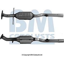 Catalizator FORD FOCUS (DAW, DBW), Hatchback, 09.1998 - 11.2009 BM Catalysts BM90717H