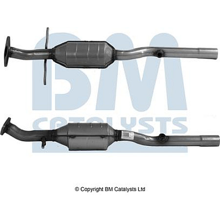 Catalizator FORD FOCUS Turnier (DNW), Turism, 02.1999 - 12.2007 BM Catalysts BM90717H