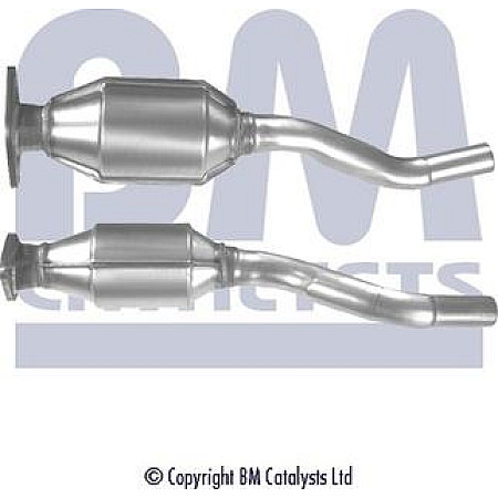 Catalizator EURO 2 FIAT SEICENTO - 600 1.1 01.98-01.10 FIAT SEICENTO / 600 (187_), Hatchback, 11.1997 - 01.2010 BM Catalysts BM90780H
